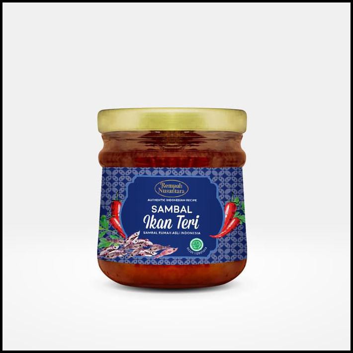 

Jual Rempah Nusantara Sambal Teri 120 Gram -Fs