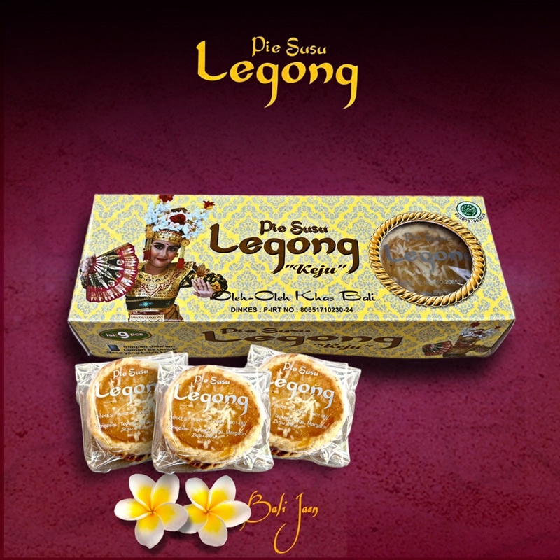 RASA KEJU Pie Susu Legong (9 pcs)