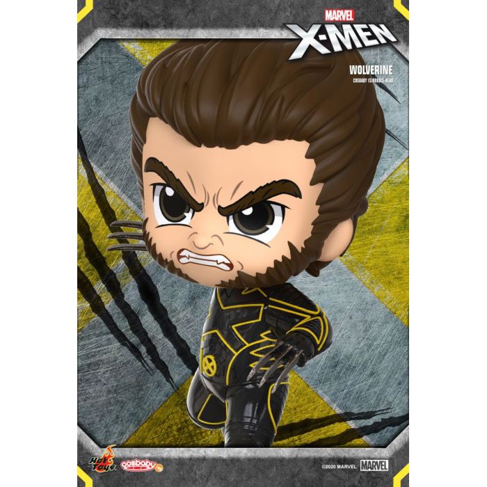 HOT TOYS COSBABY 802 WOLVERINE