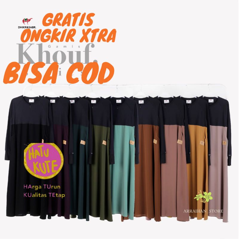 Terbaru Gamis Lexus Dhikr And Sabr Khouf Series