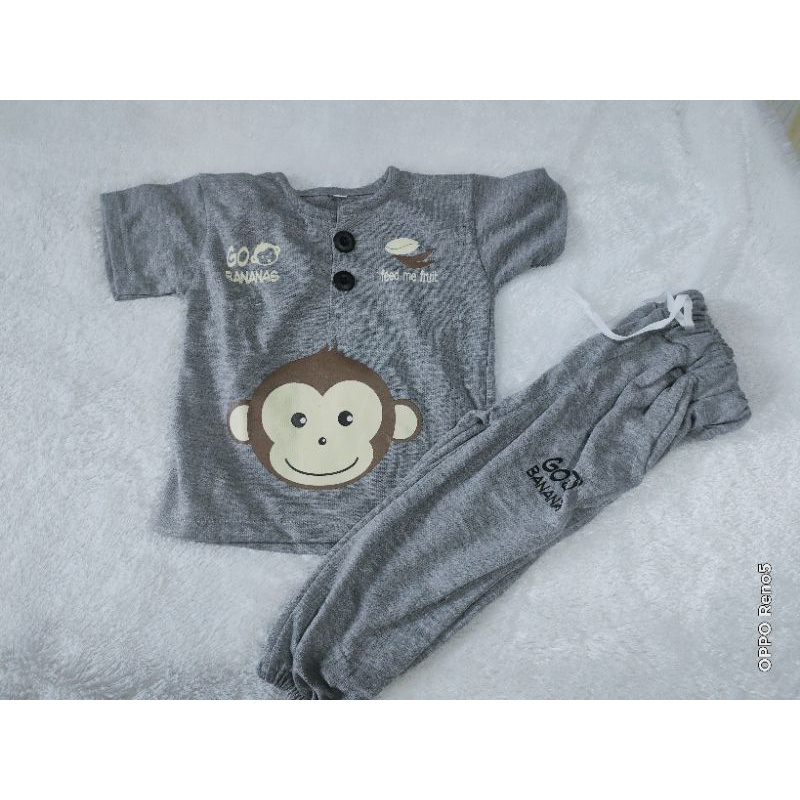 setelan kiano anak/set kiano anak / set kiano joger usia 1_3 tahun