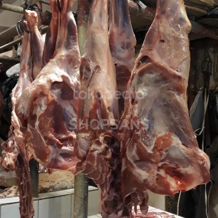 

Meat | Daging Paha Kambing Muda Segar Fresh
