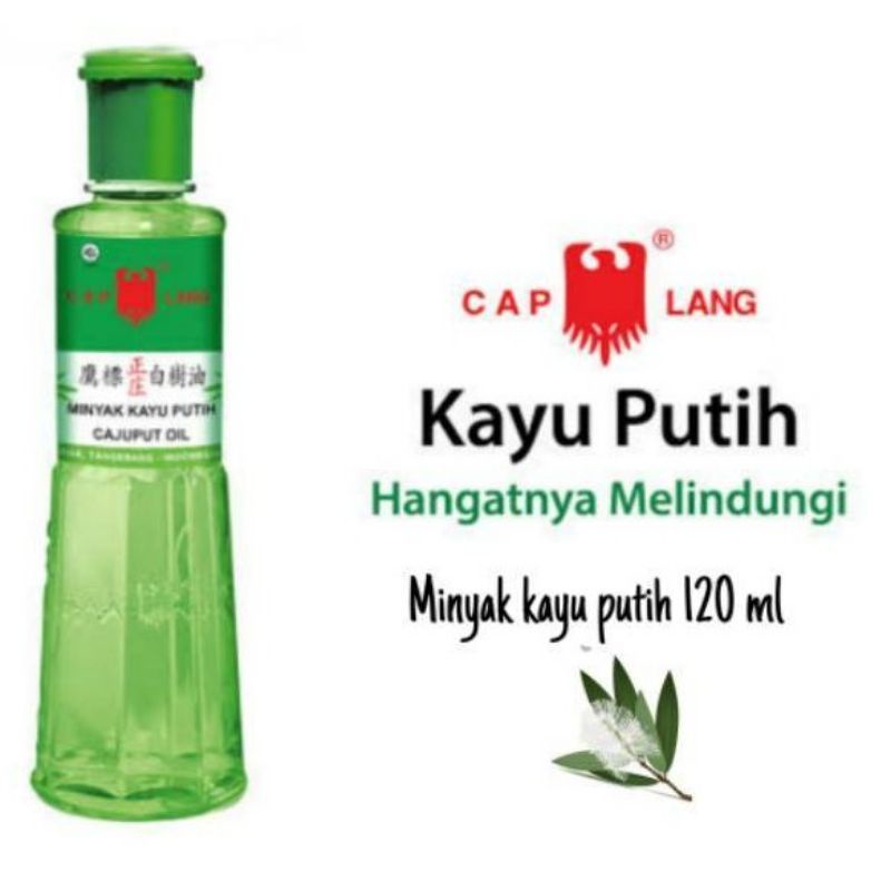 MINYAK KAYU PUTIH 120ML CAPLANG