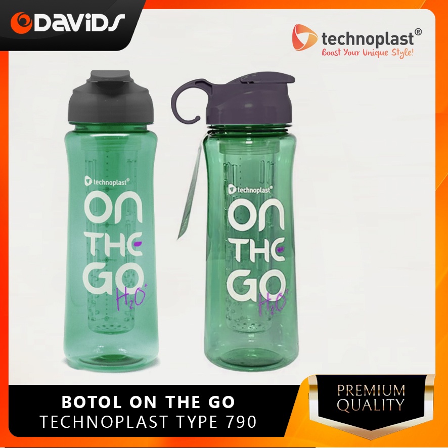 Botol Minum Olahraga Plastik Infused Water Sport Tumbler Bpa Free On The Go