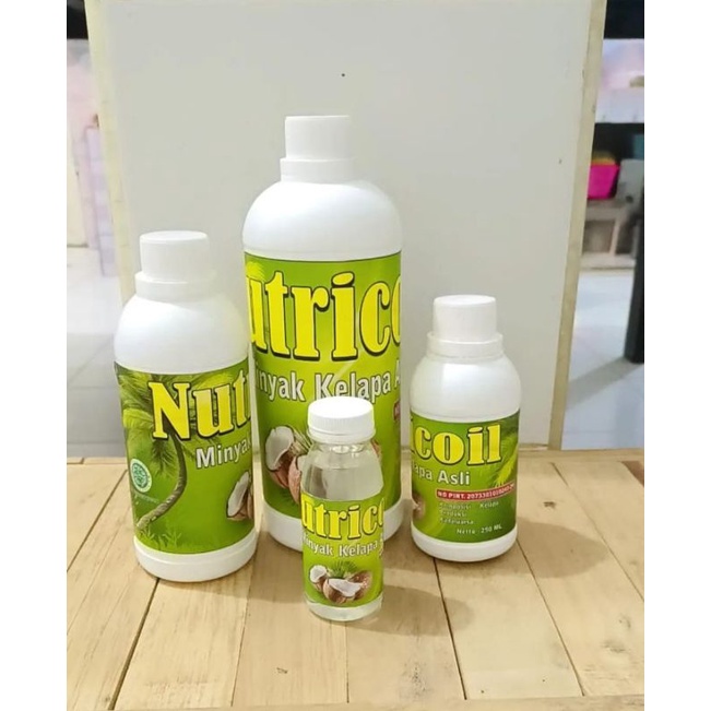 

Virgin coconut oil (VCO) minyak kelapa murni