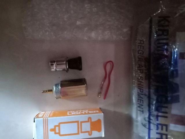 Colokan Korek Cop Korek Pemantik Api Rokok Cigarette Lighter Auto Lighter Universal Semua Mobil 12v 