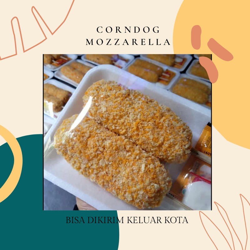 

CORNDOG MOZARELA/STIK MOZARELA