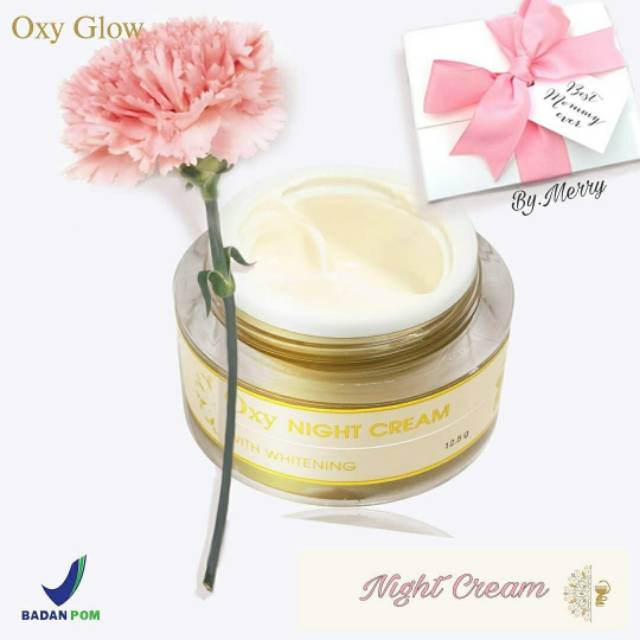 Oxyglow night cream oxy glow original