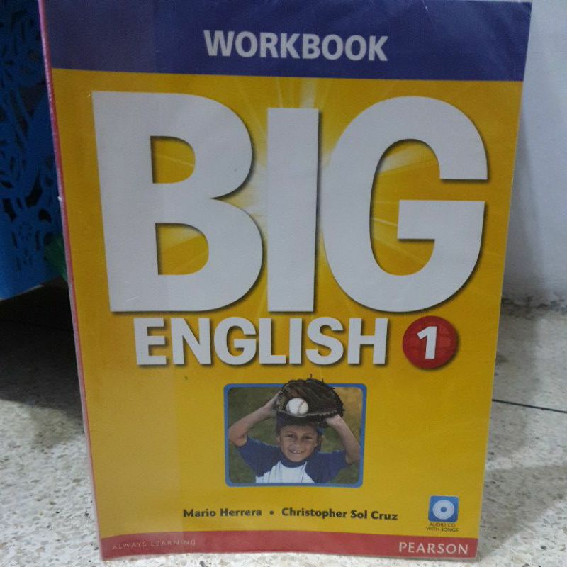 big english 1 workbook Pearson preloved