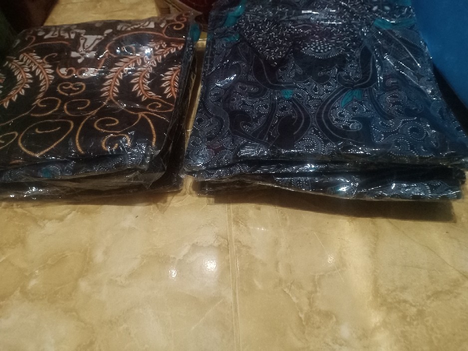 Size M L Xl Xxl Xxxl Bswart Batik Hrb026 Kenongo Hem Pendek Padi Pekalongan M