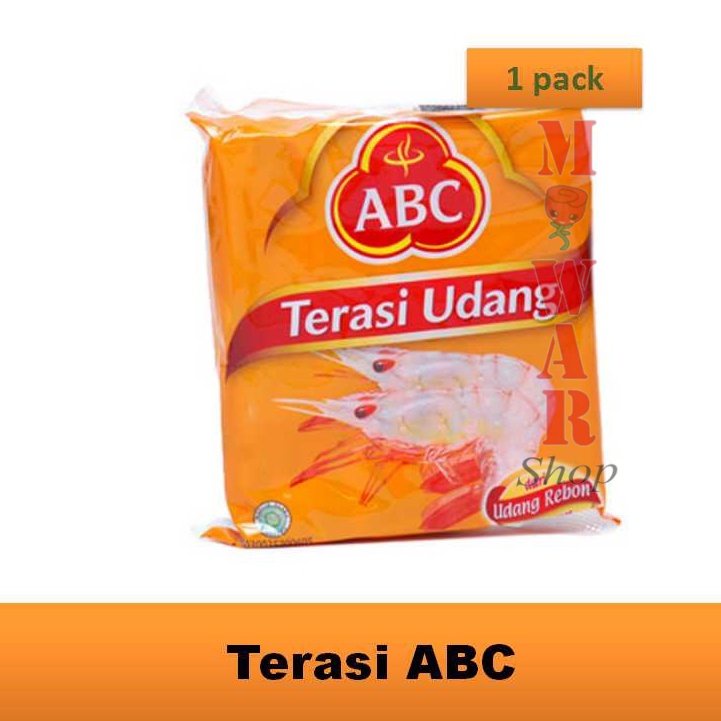 

(20 sachet x 4.2gr) ABC TERASI UDANG sachet 2 renceng Terasi Udang Kemasan ABC