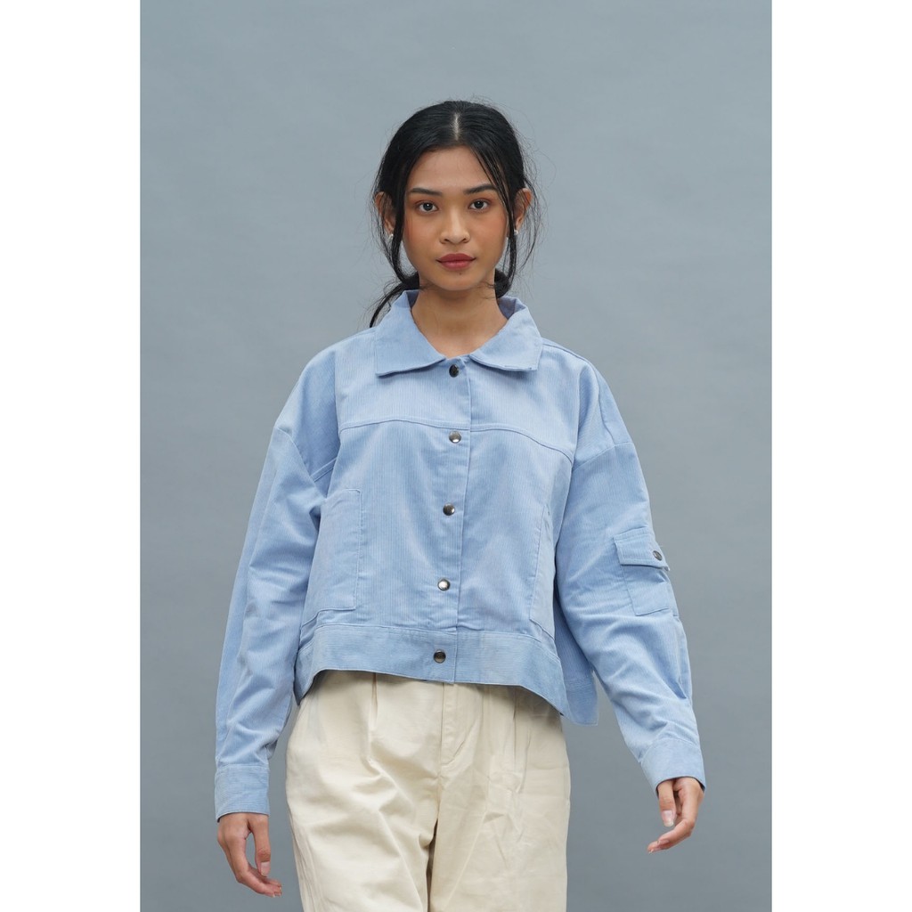 

NONA Harvey Jacket Light Blue