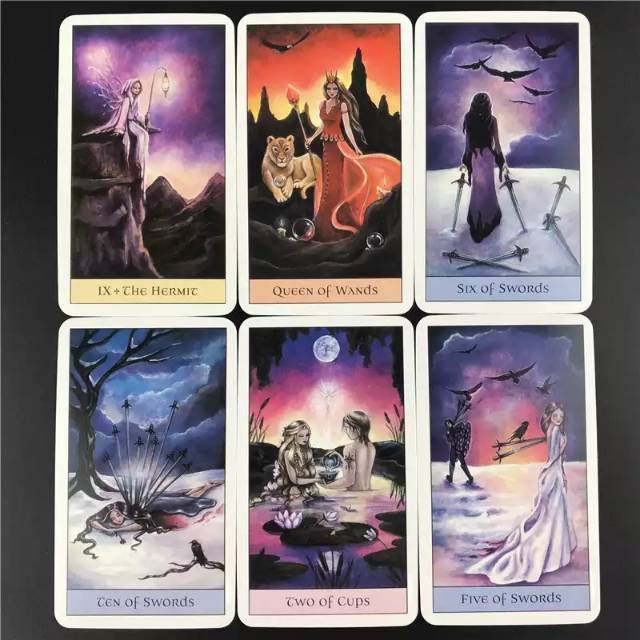 Crystal Vision Tarot