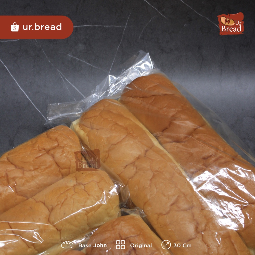 Roti John Ukuran 30cm isi 2 | Base John 30cm