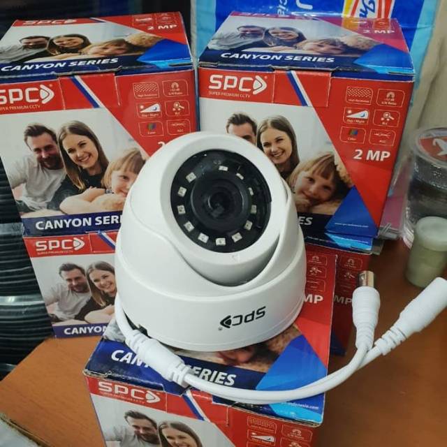 Paket cctv 16ch spc canyon 2mp 1080p full hd paket cctv komplit tgl pasang kualitas bagus full hd