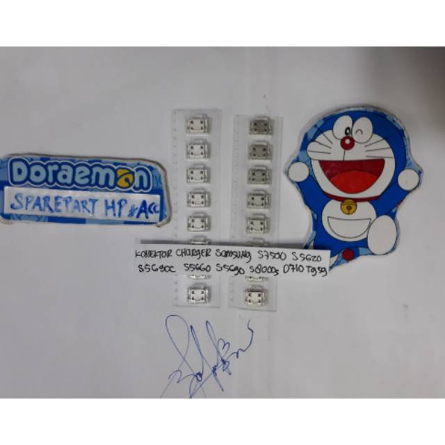 KONEKTOR CHARGER SAMSUNG S7500 S5620 S5630C S5690 S8000S D710 T595 ISI 2PCS