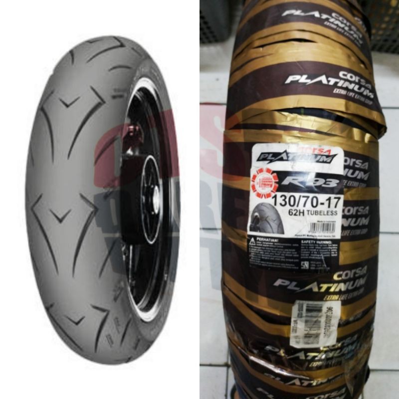 Ban Corsa Platinum R93 130/70-17 Tubless