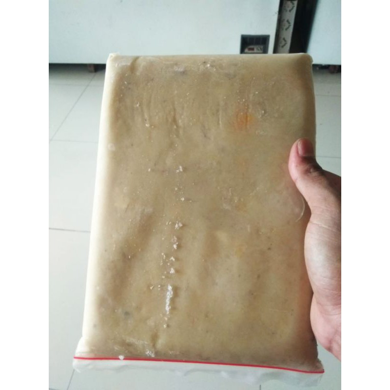 

Daging Durian utuh