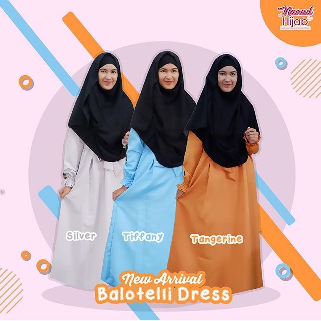 Gamis Balotelli Nanad Hijab