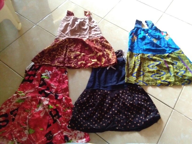 Daster Murah / Batik Anak Balita / Daster Batik Anak