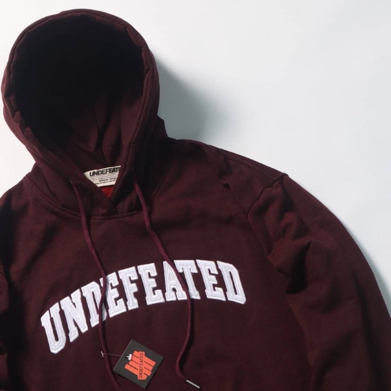JAKET UNDEFEATED | HOODIE UNDEFEATED BORDIR FULLTAG~ BISA COD BAYAR DI TEMPAT