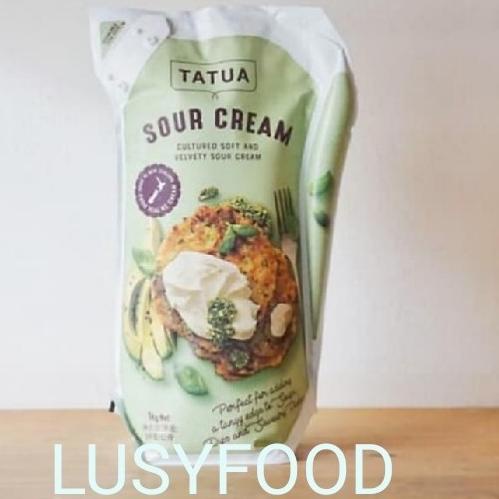 

(BISA COD) TATUA SOUR CREAM 1KG IMPORT NEW ZEALAND BEST PRICE TERMURAH