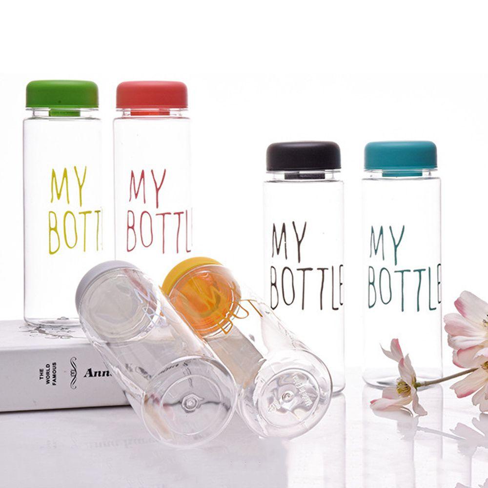 Pineapple 500ML My Bottle Jus Buah Gelas Air Bening Plastik