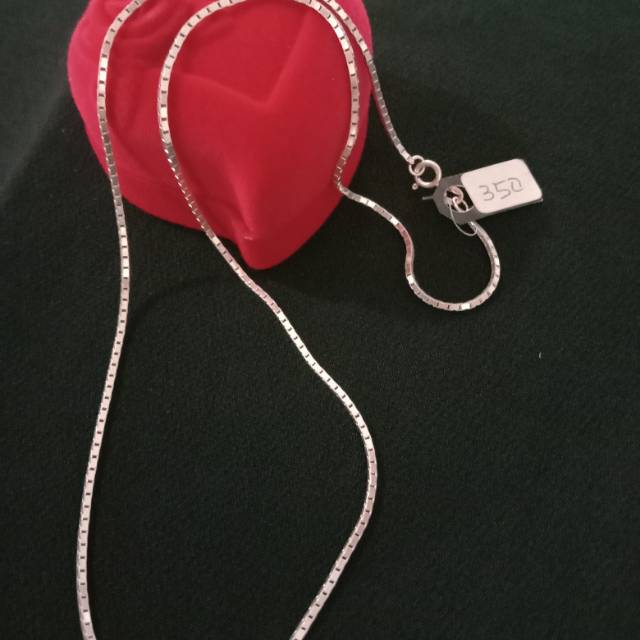 Rantai kalung silver :perak925