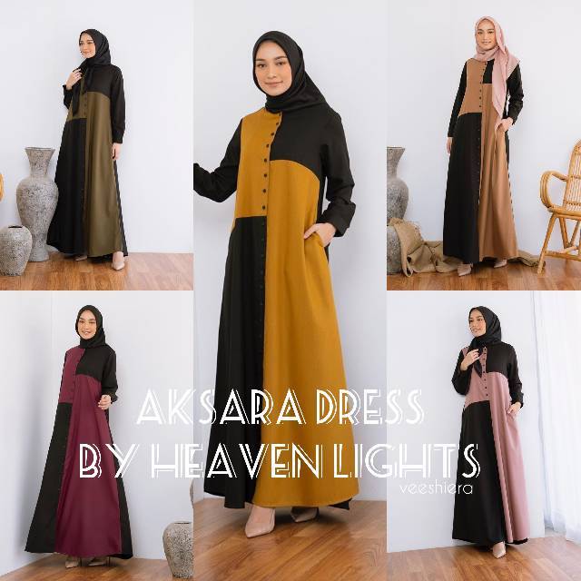 Aksara & Gofret Dress by Heaven Lights