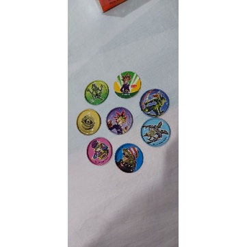 tazos metalix yugioh take all