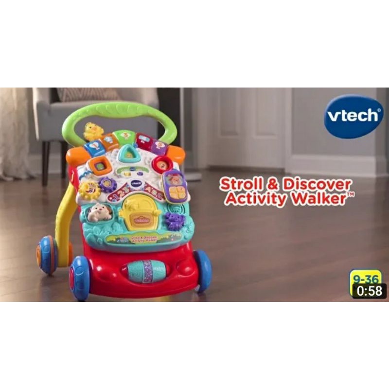 Vtech Baby Walker Preloved