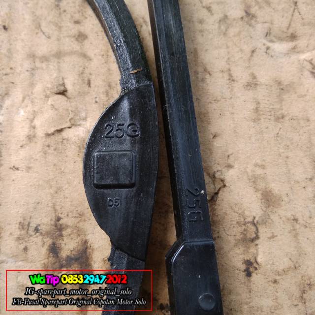 Lidah Tensioner Satria Fu Karet Tensioner Satria Fu