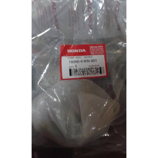 water pump vario 125/150 kwn