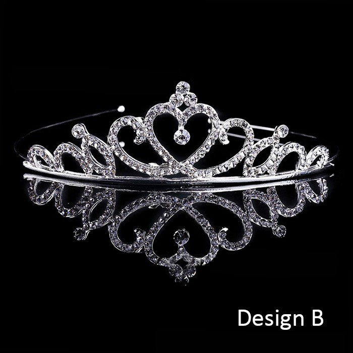 Wanita Mahkota Korea Fashion Berlian Women Jewerly Crown SJ002 ValensiaHair