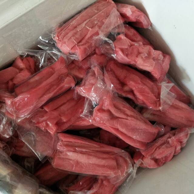 

Tuna Fillet Fresh / Daging Tuna Fillet Fresh