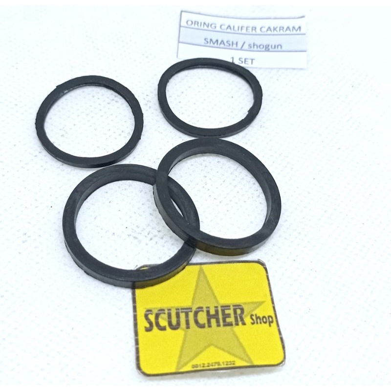 Oring-Seal-Karet Piston Kaliper Cakram Depan suzuki smash shogun