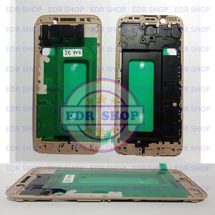 Tatakan Lcd Samsung J5 Pro 2017 J530 J530Y Bazel Frame Dudukan Mesin G