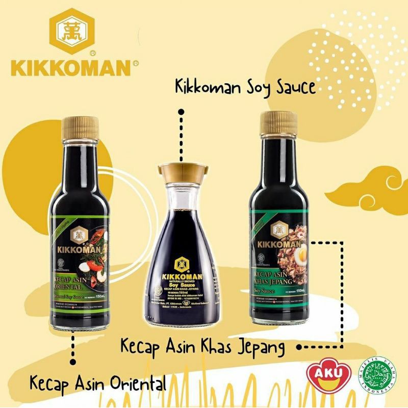 

Kikkoman Soy Sauce Halal