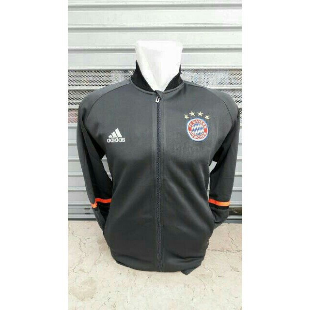 Baju Jersey 2017/2018 Jaket Bola Grade ORI Bayern Munchen Anthem Away Official 2016-2017