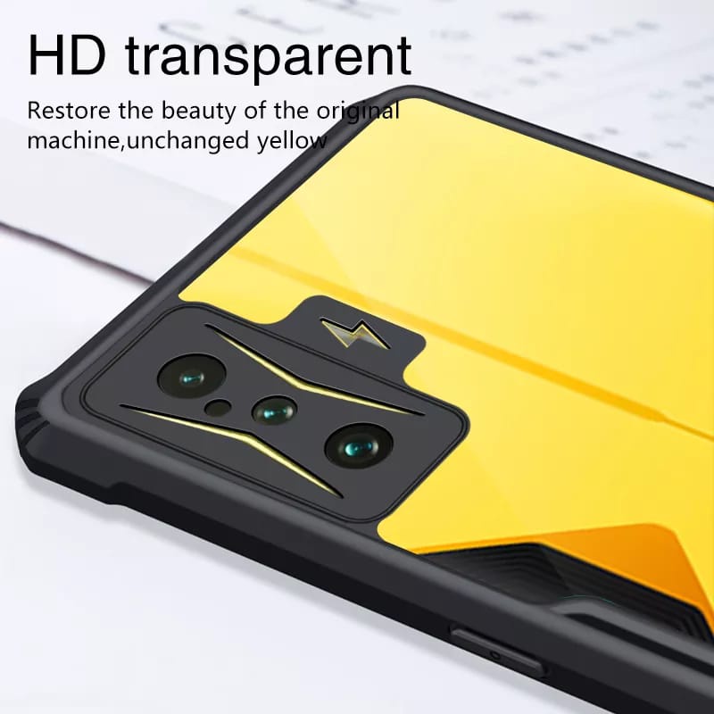 (HOT ITEM) Case For Xiaomi Poco F4 GT Soft Hard Case Fusion Shockproof Premium Casing Poco F4 GT