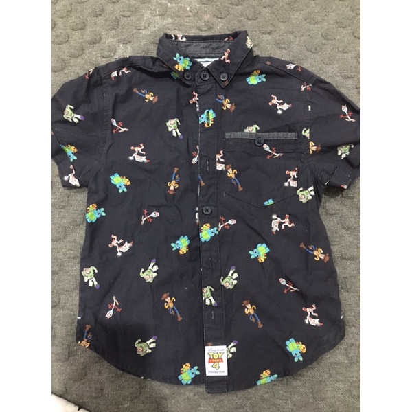preloved primark toy story shirt baby boy