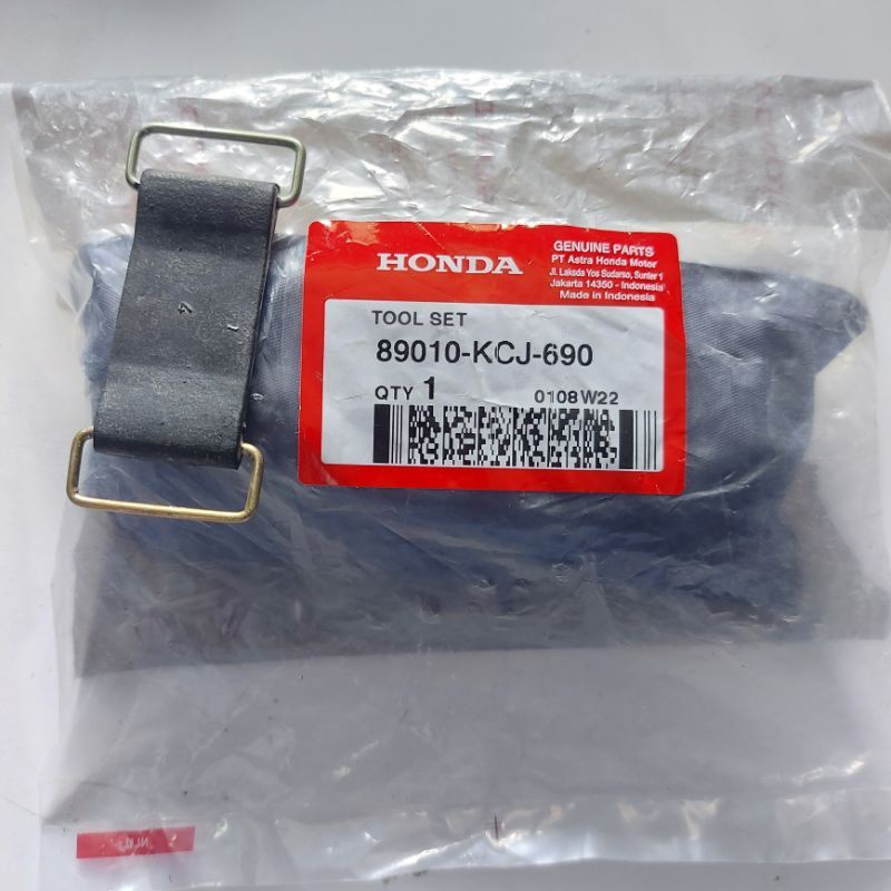 Toolkit Toolset Honda Tiger Lawas Lama Tiger revo