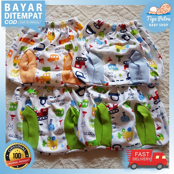 CELANA BAYI POP / CELANA BAYI KACAMATA BORDIR