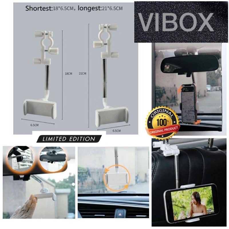 PROMO CAR HOLDER HP UNIVERSAL VIBOX VB33 ORIGINAL