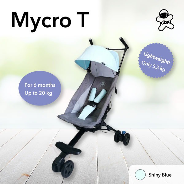 Stroller Bayi Cabin Size Cybex CBX 890 Mycro T Kereta Dorong Bayi