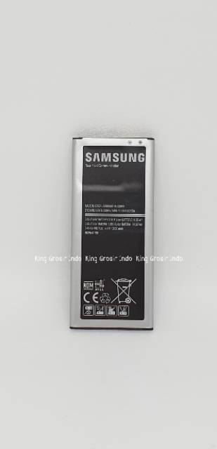 Baterai Samsung Galaxy Note Edge N9150 N 9150 Core Max NFC Original SEIN 100% Batere Battery Batre