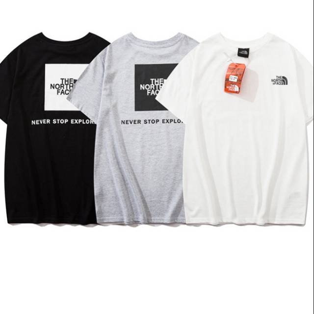 north face tee