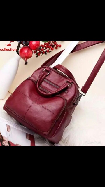 Tas Ransel Batam Wanita Cantik Import Dollyn Cabella Ransel Azela D20183 FASHION WANITA RESTOK 2541