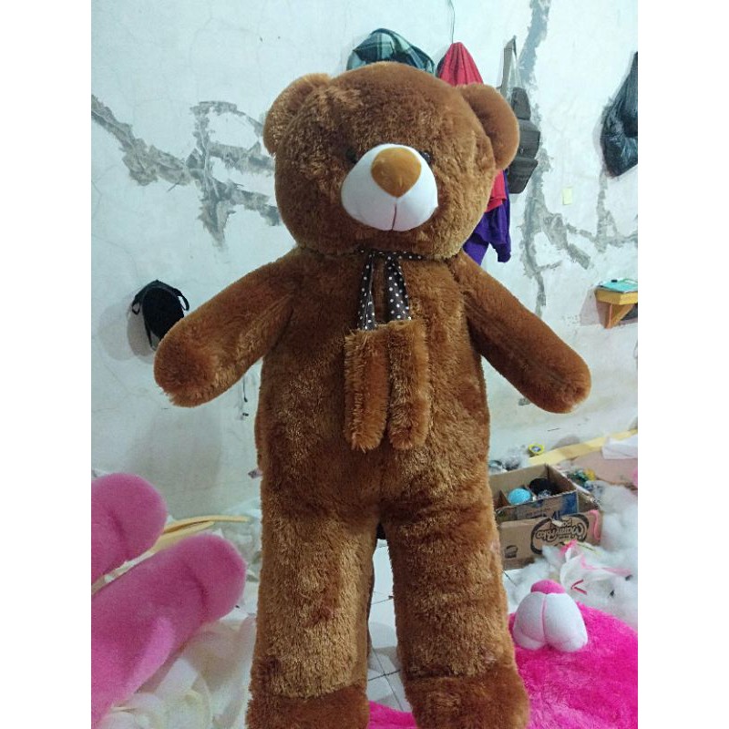 BONEKA BERUANG TEDYBEAR*1METER