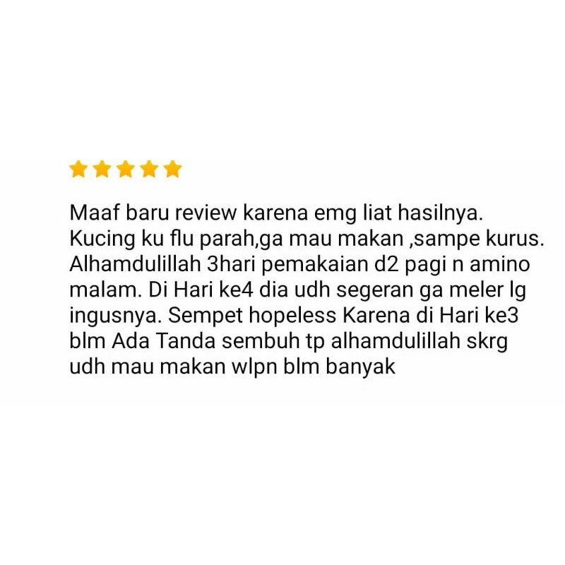 Obat vitamin Kucing D2 Original untuk Flu Bersin Batuk Pilek Sariawan Virus Calici Panleu Distemper Mencret Diare Pencernaan Muntah Masalah Pipis Mulut bau Berliur by uky amino